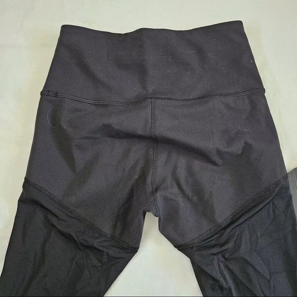 Lululemon Wunder Train Mesh HR Tight 25” Black BLK Women's Size 2 - Picture 6 of 6